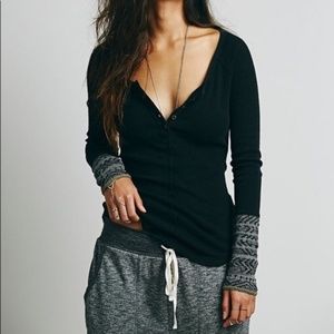 Free People Alpine Cuff Thermal Size XS GUC